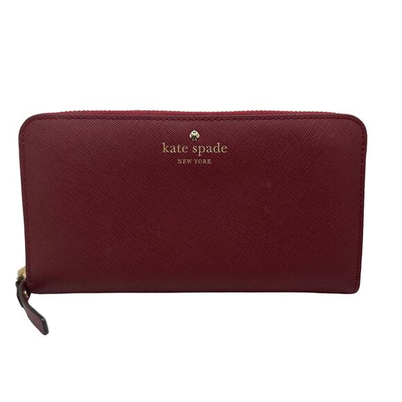 KATE SPADE New York Brynn Large Continental Zip Around Wallet - Picture 1 of 12